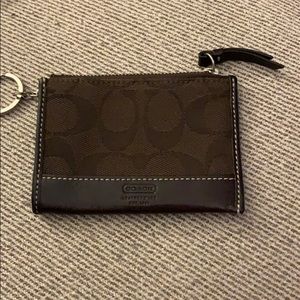 Coach mini wallet